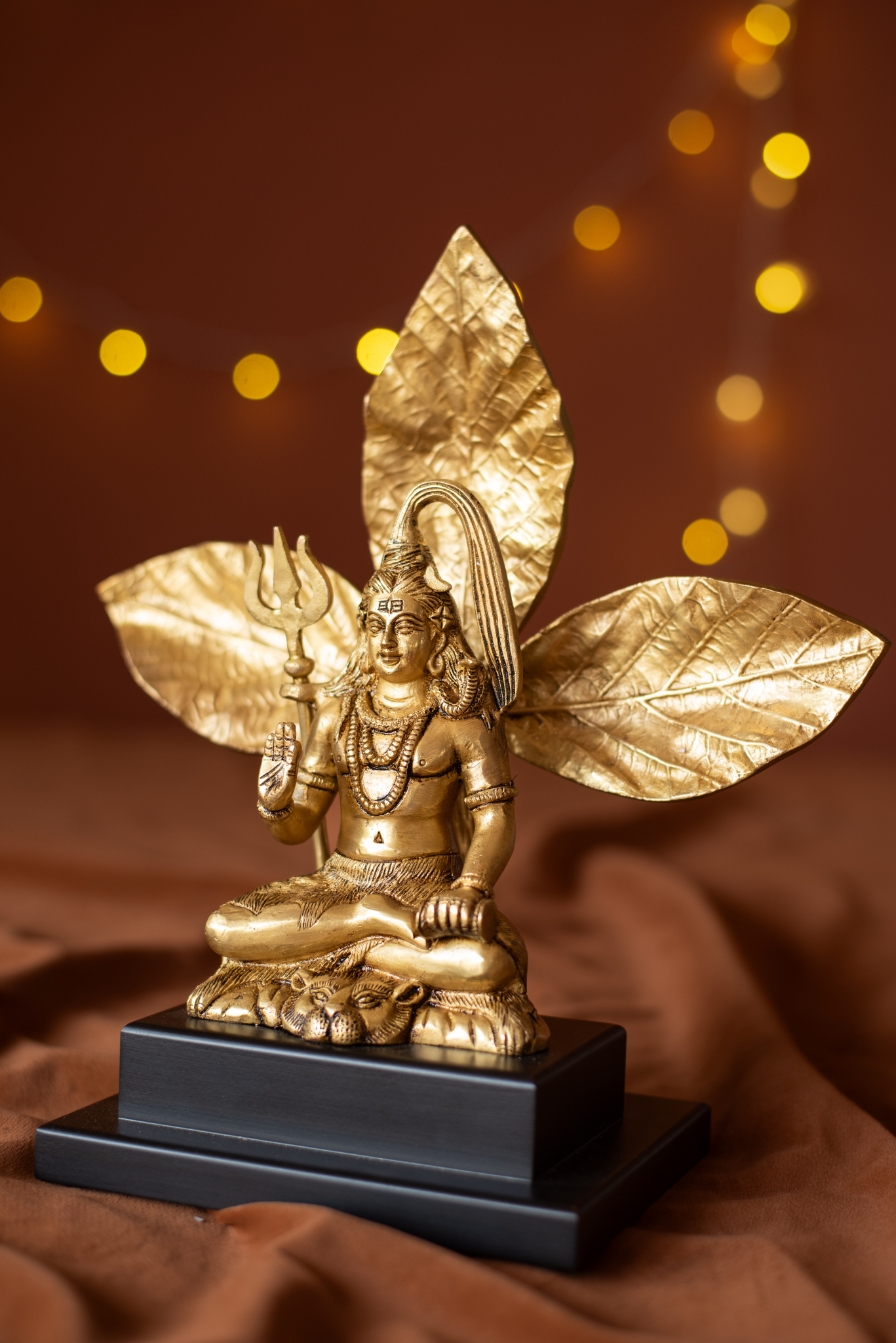 
                  
                    Brass Shiva With Base
                  
                