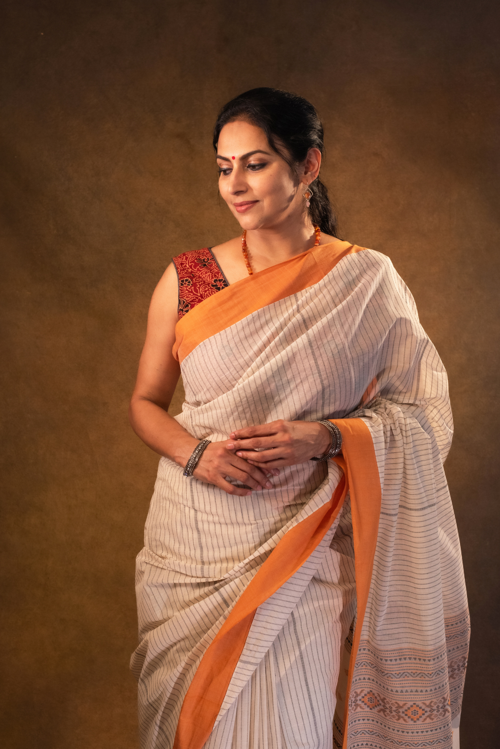 Cotton Saree