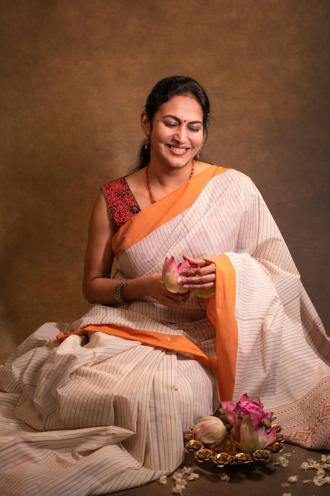 
                  
                    Cotton Saree
                  
                