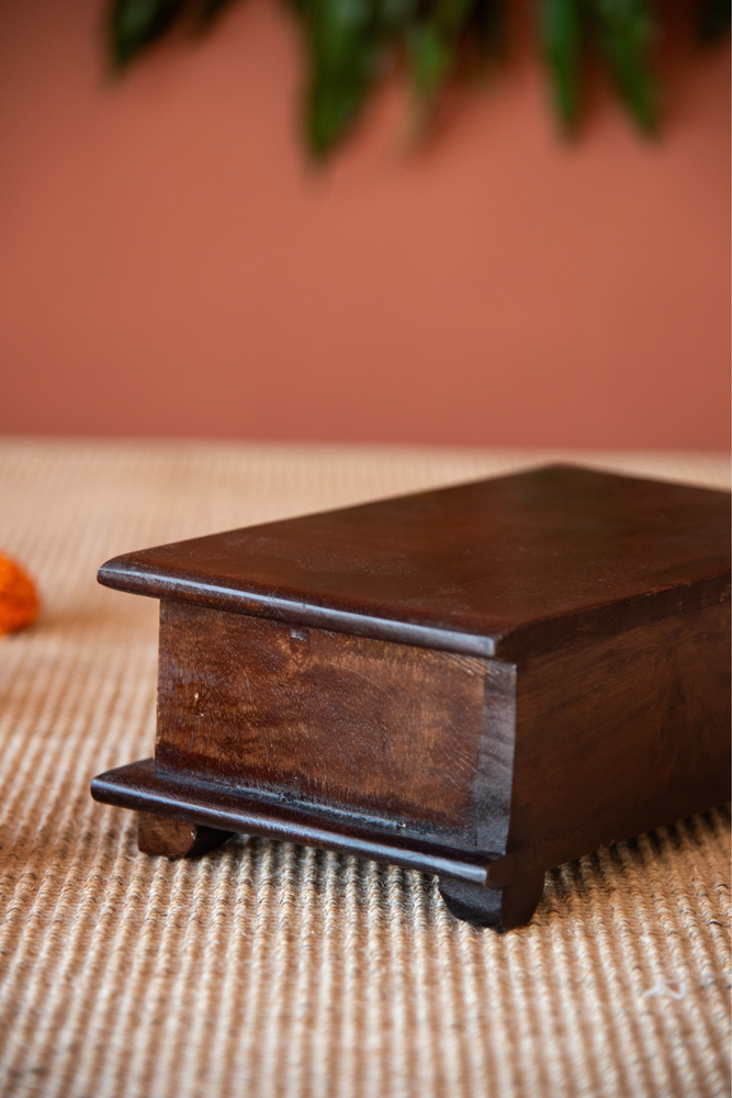 
                  
                    Wooden drawer box
                  
                