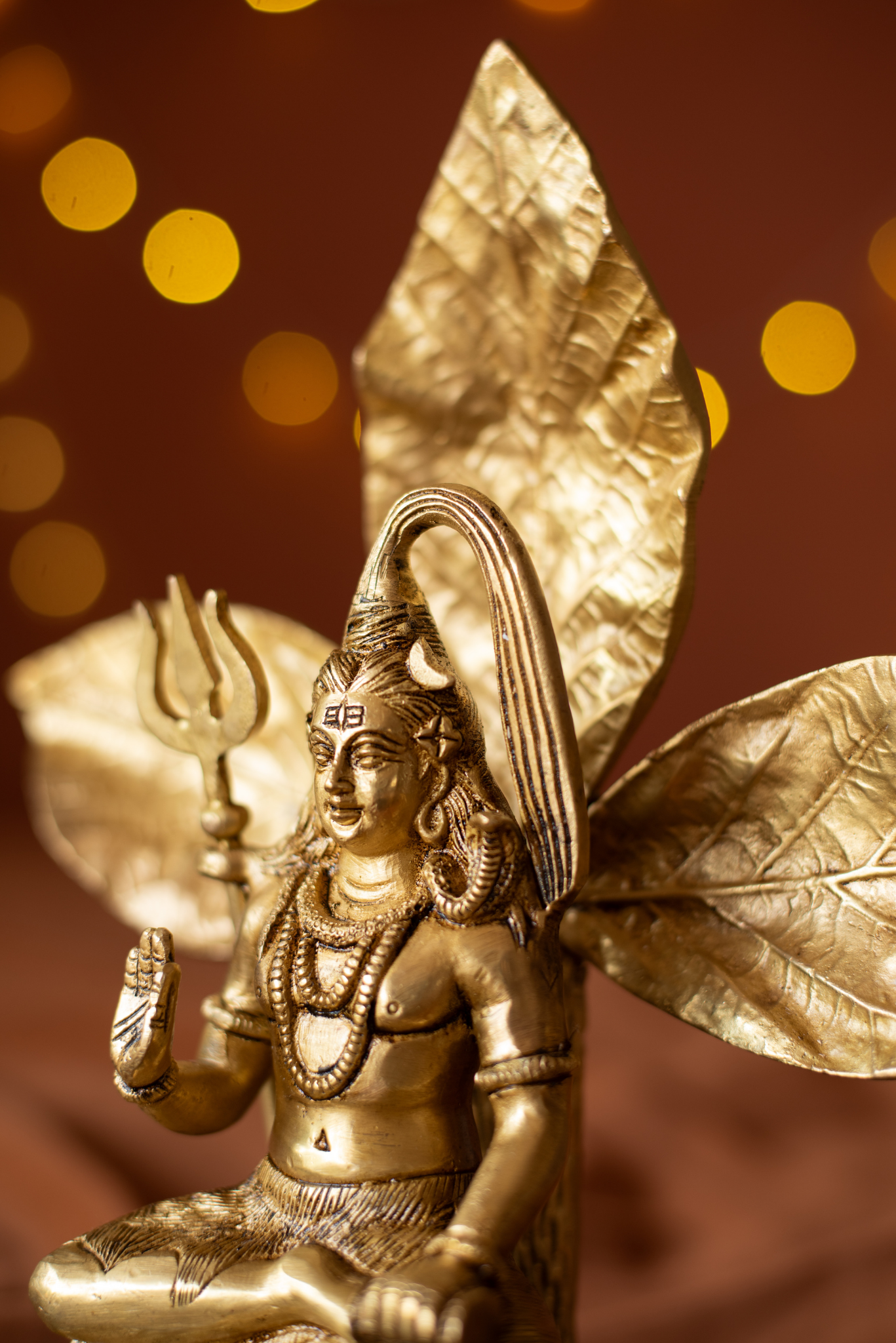 
                  
                    Brass Shiva With Base
                  
                