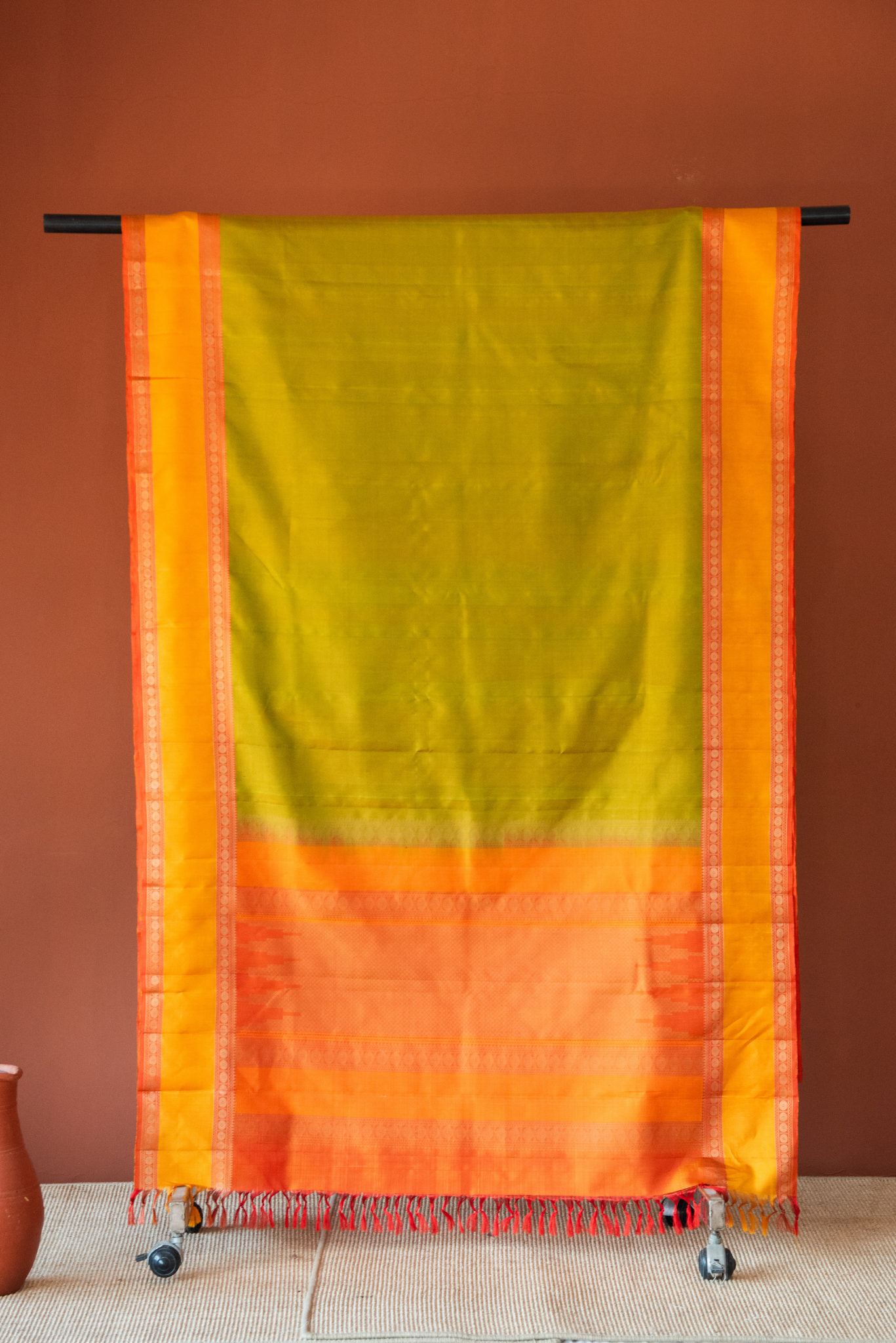 
                  
                    Kanchi Silk Saree
                  
                