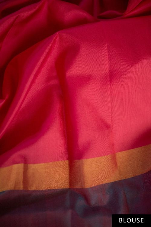 
                  
                    Kanchi Silk Sari - Pink
                  
                