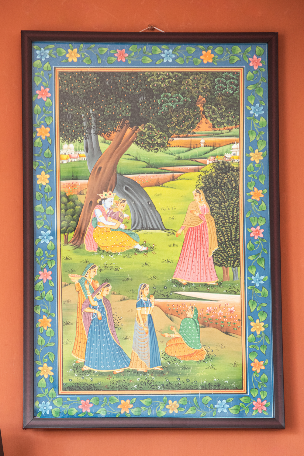 Radha Krishna Painting