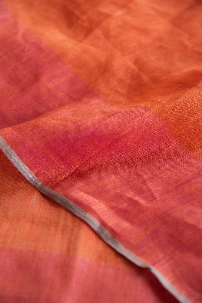 
                  
                    Linen Silk Saree
                  
                