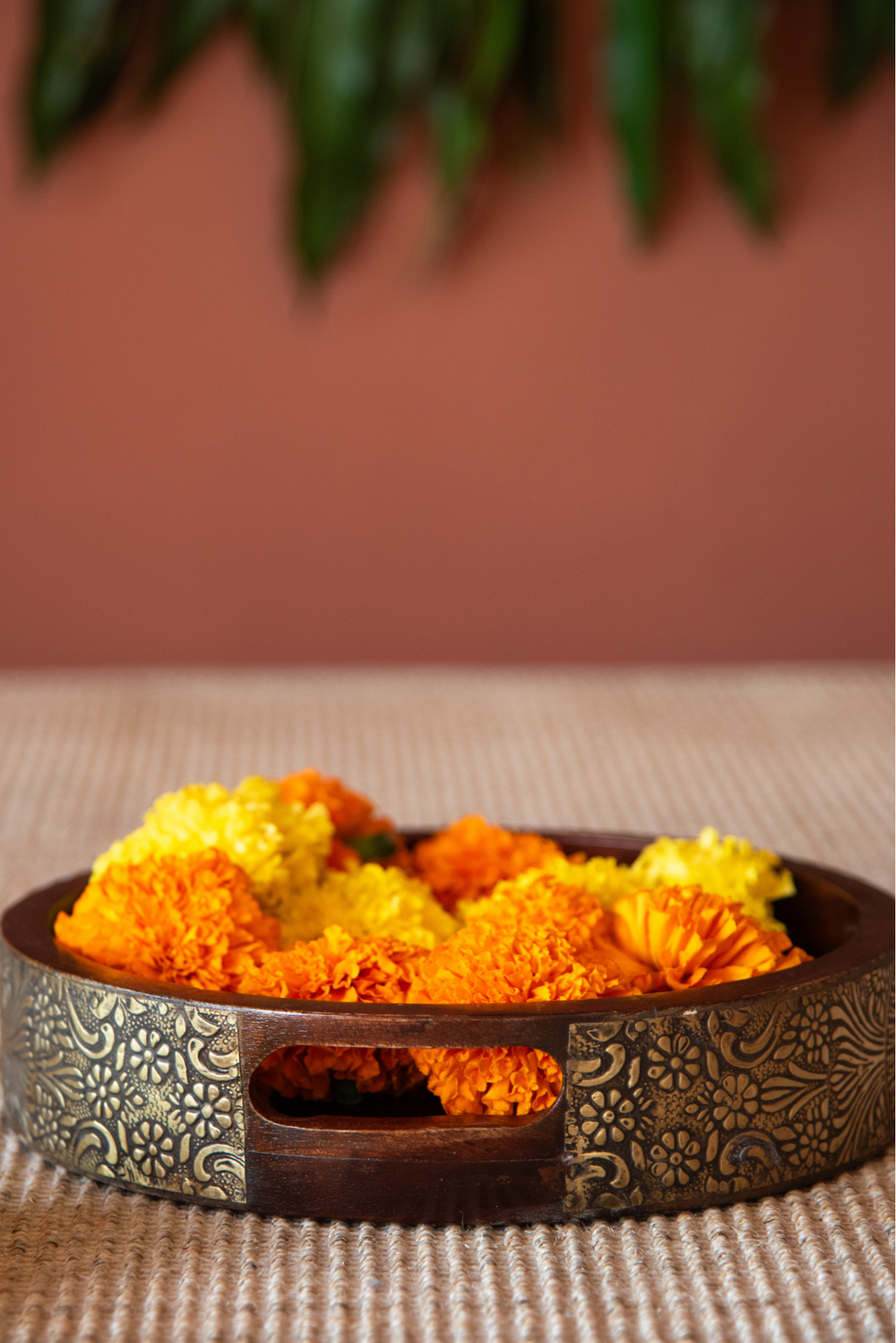 Wooden Tray Round