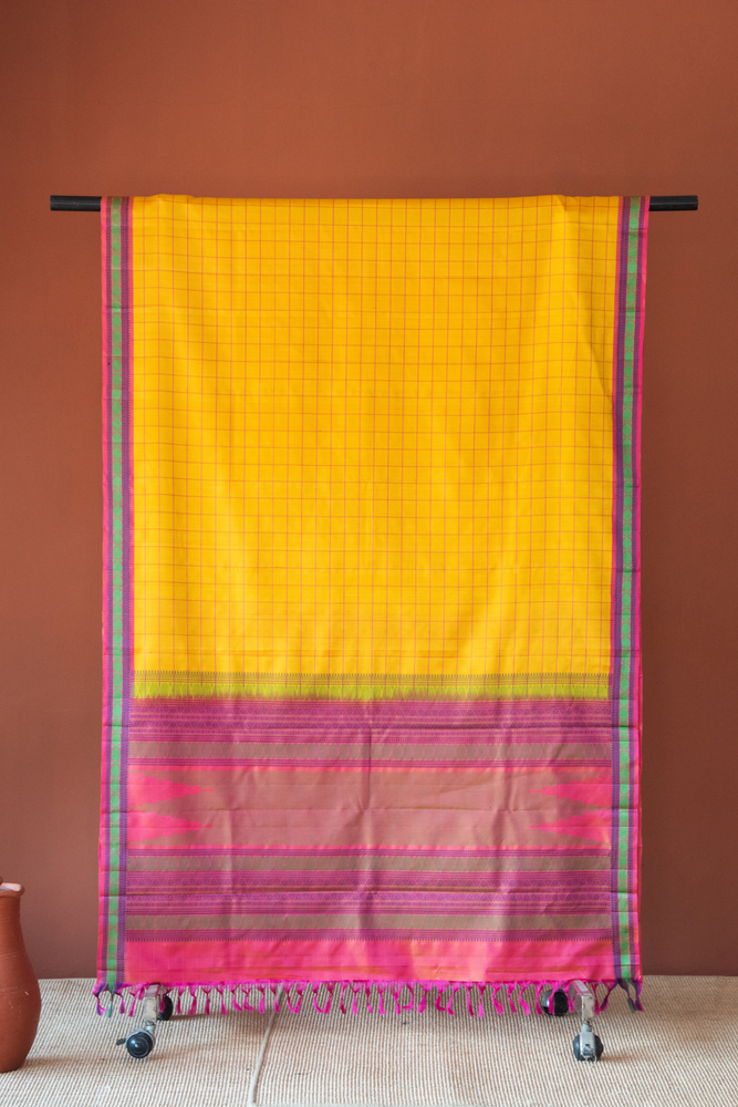 
                  
                    Kanchi Silk Saree
                  
                