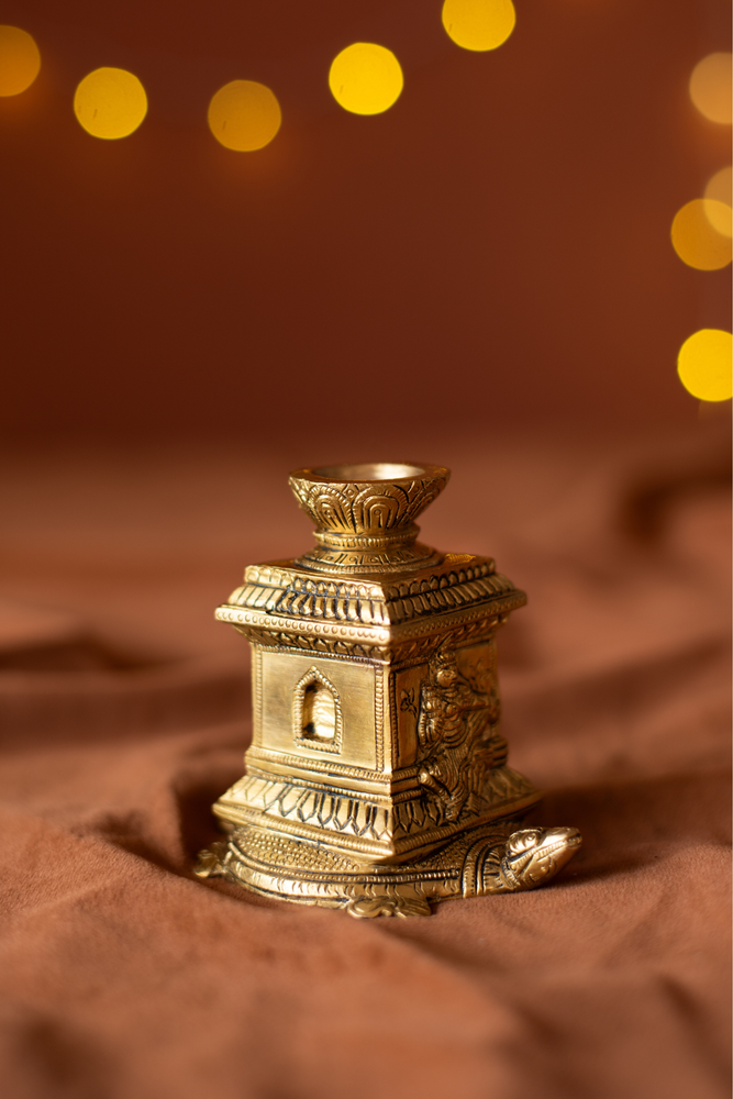 
                  
                    Brass incense holder
                  
                