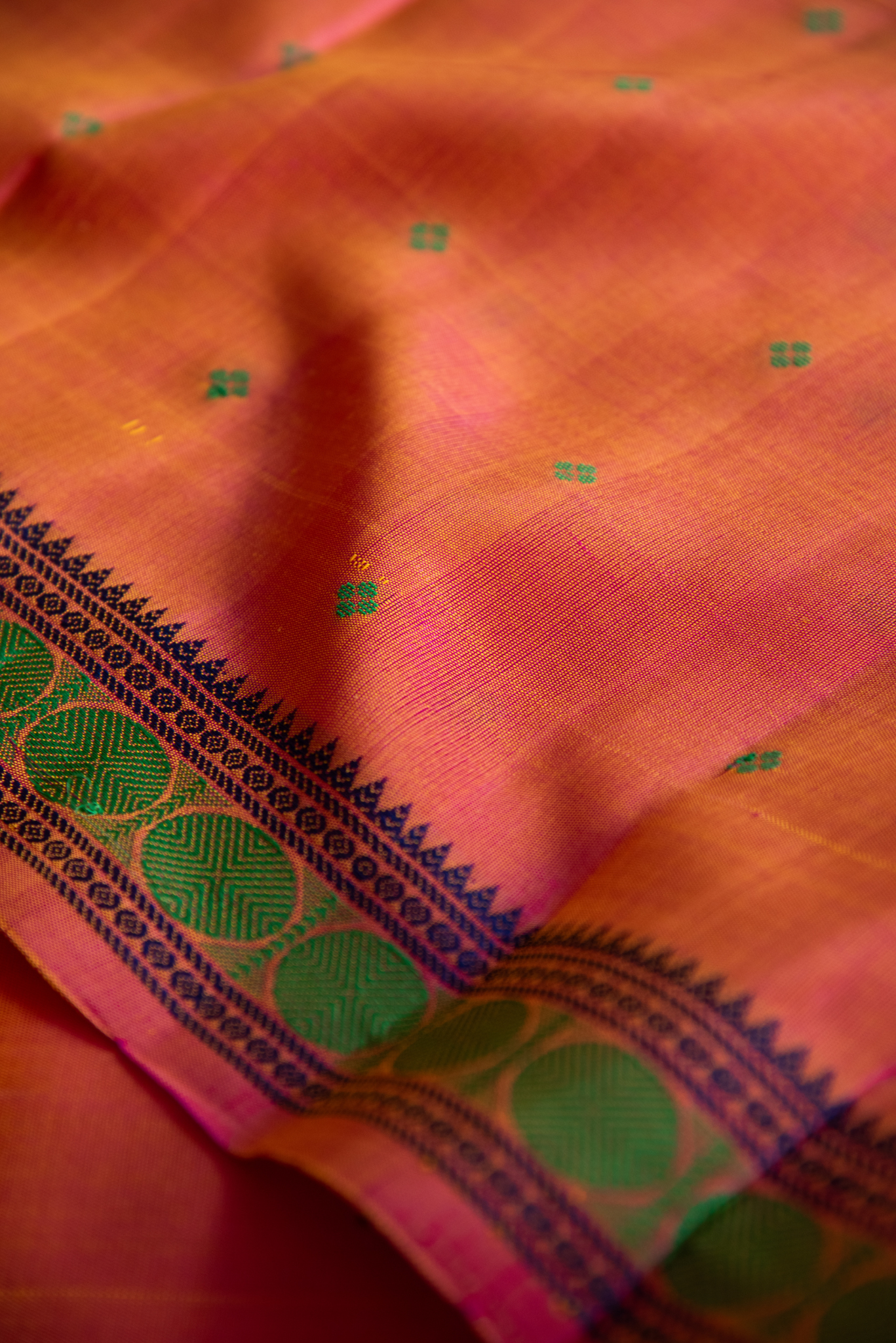 
                  
                    Kanchi Silk Saree
                  
                