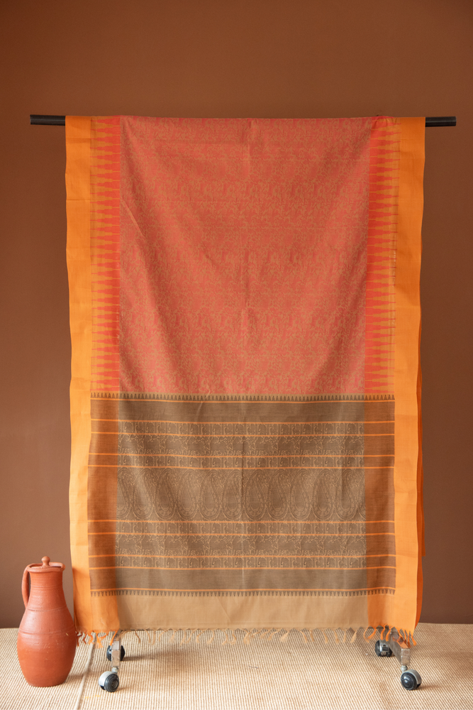 
                  
                    Cotton Saree
                  
                