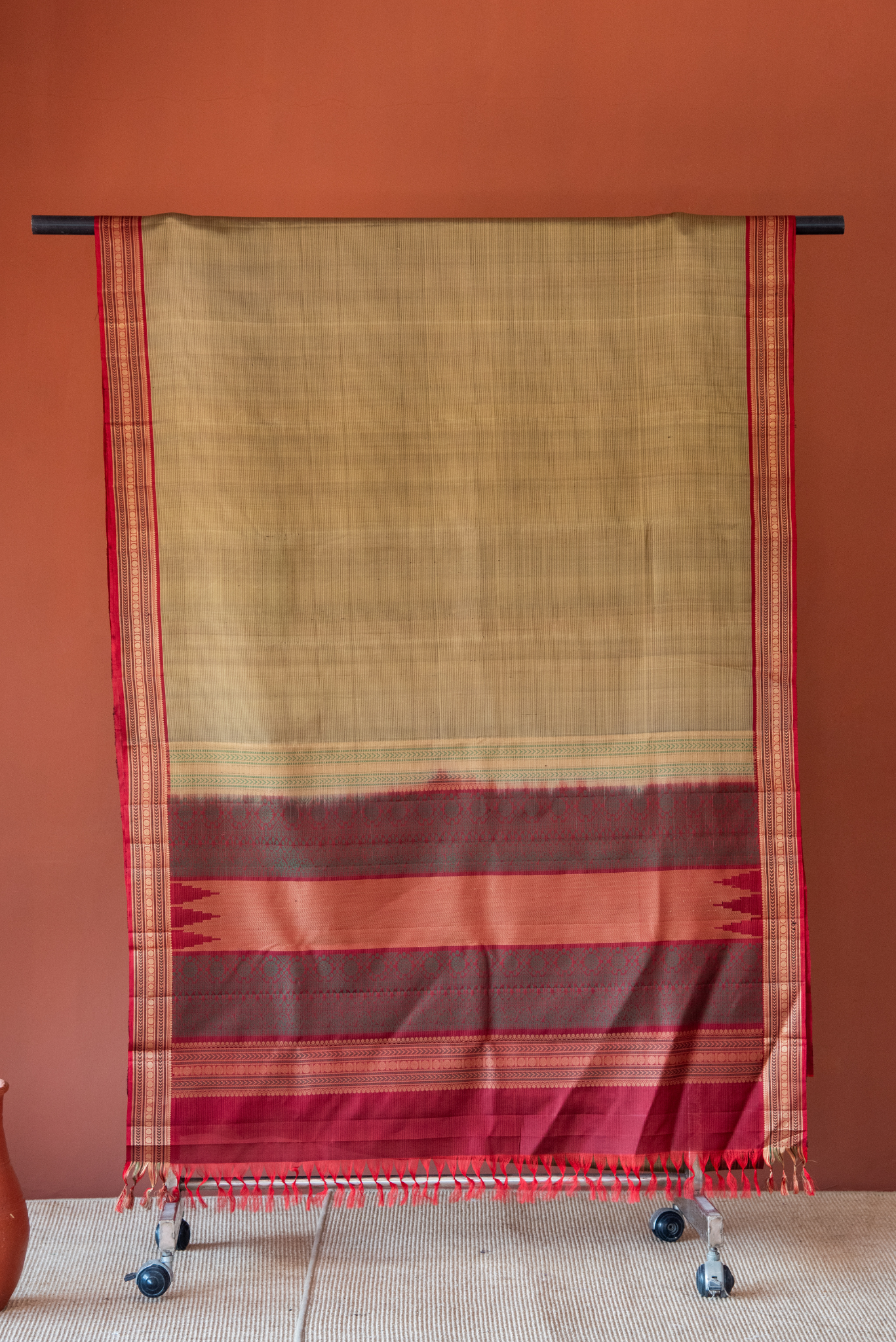 
                  
                    Kanchi Silk Saree
                  
                