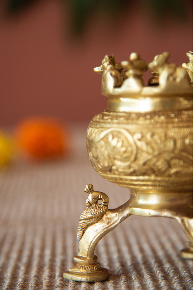 
                  
                    Brass Lota Nandi Shivling
                  
                