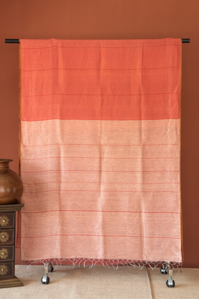 
                  
                    Linen Silk Saree
                  
                