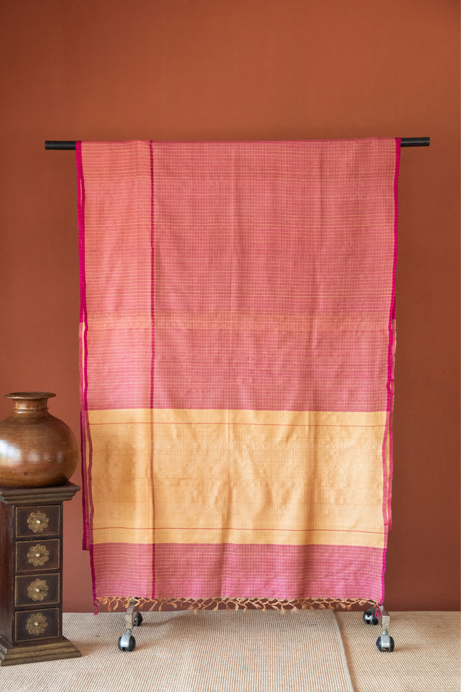 
                  
                    Tussar Silk Saree
                  
                