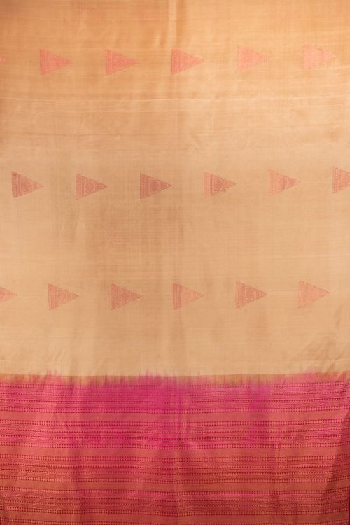 
                  
                    Kanchi Silk Sari - Off White
                  
                