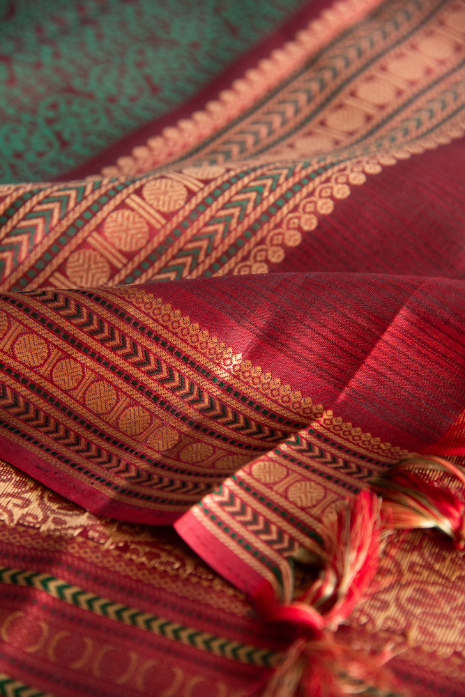 
                  
                    Kanchi Silk Saree
                  
                