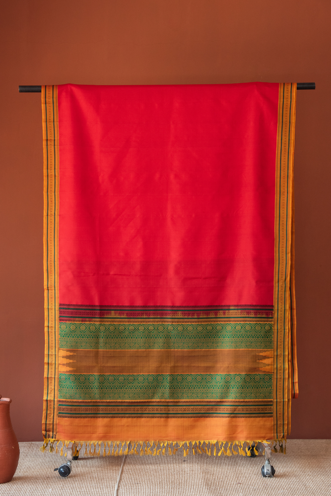 
                  
                    Kanchi Silk Saree
                  
                