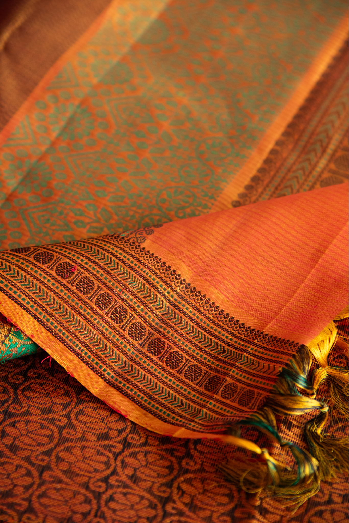 
                  
                    Kanchi Silk Saree
                  
                