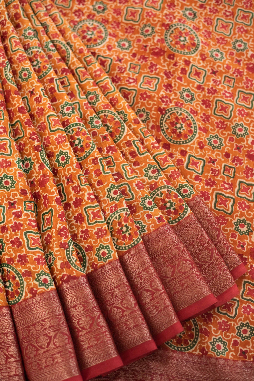 Chanderi Silk Cotton