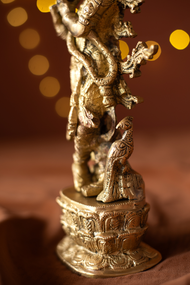 
                  
                    Brass Krishna Standing
                  
                