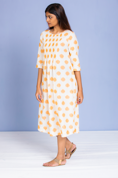 
                  
                    Ikat Cotton Dress
                  
                