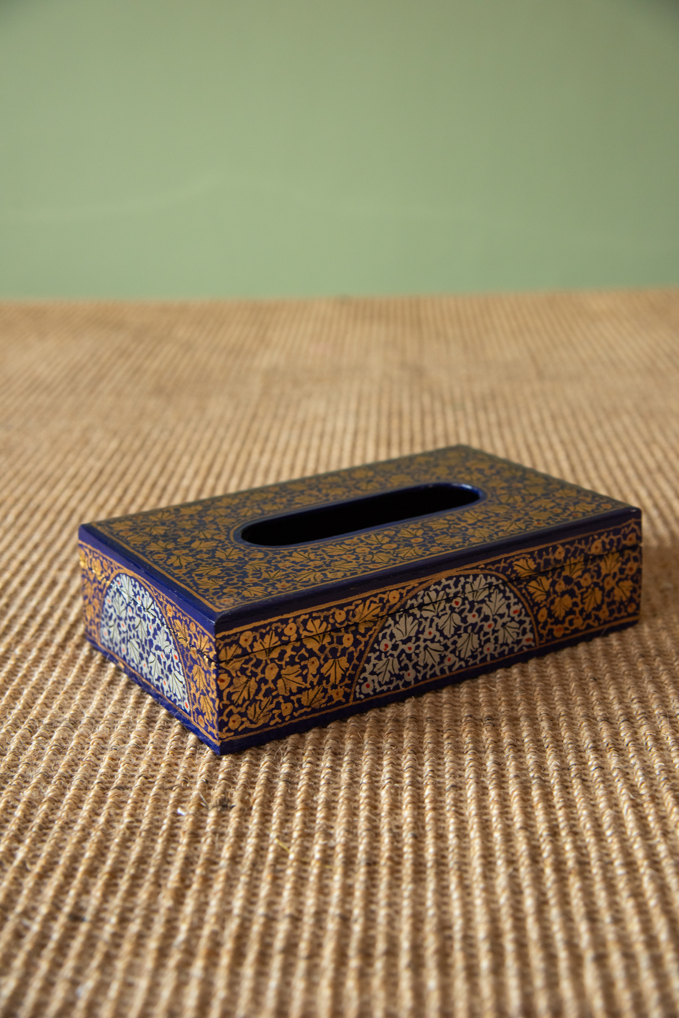 
                  
                    Paper Mache Tissue Box
                  
                