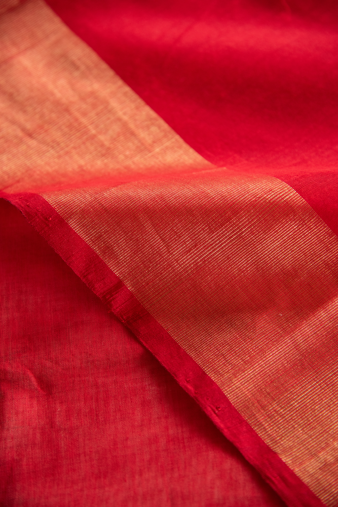 
                  
                    Silk Cotton Ikat Saree
                  
                