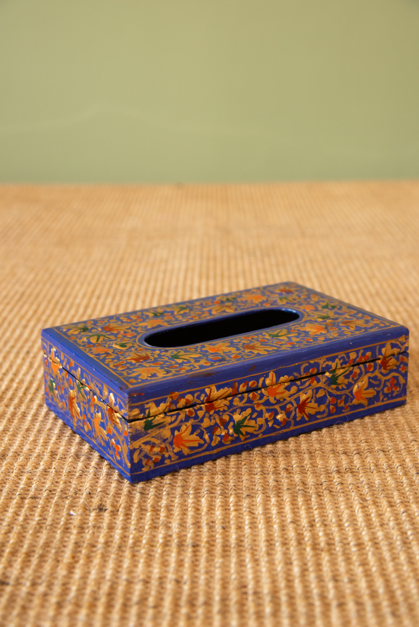 
                  
                    Paper Mache Tissue Box
                  
                