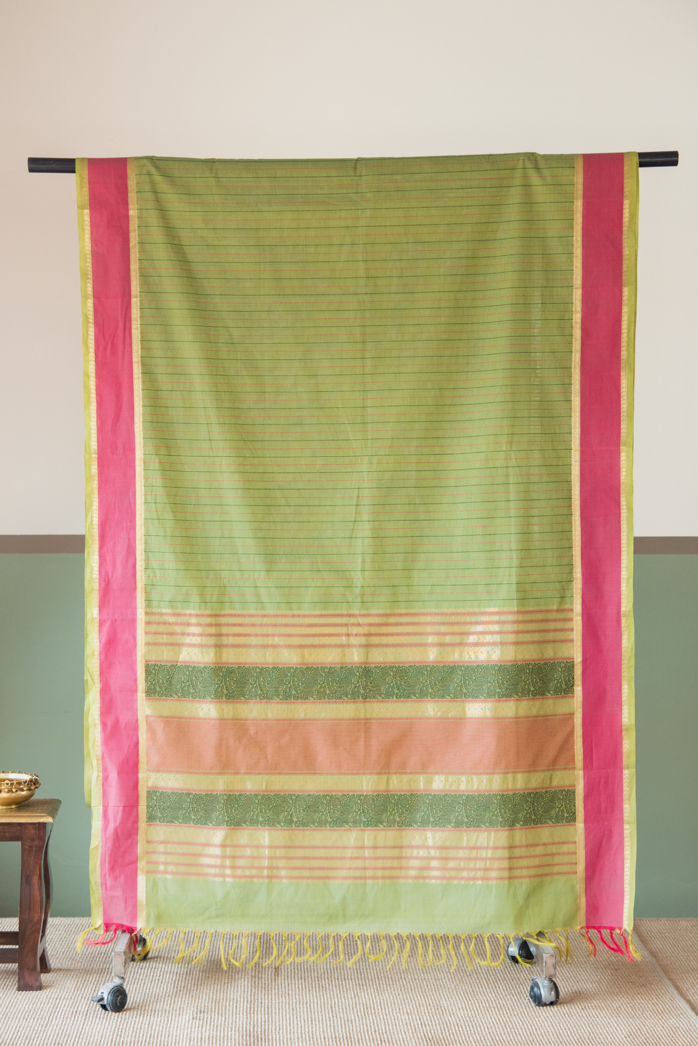 
                  
                    Cotton Saree
                  
                