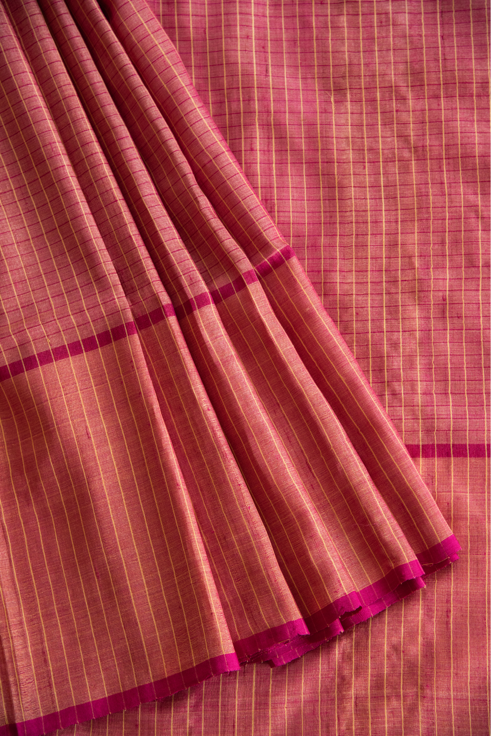 Tussar Silk Saree