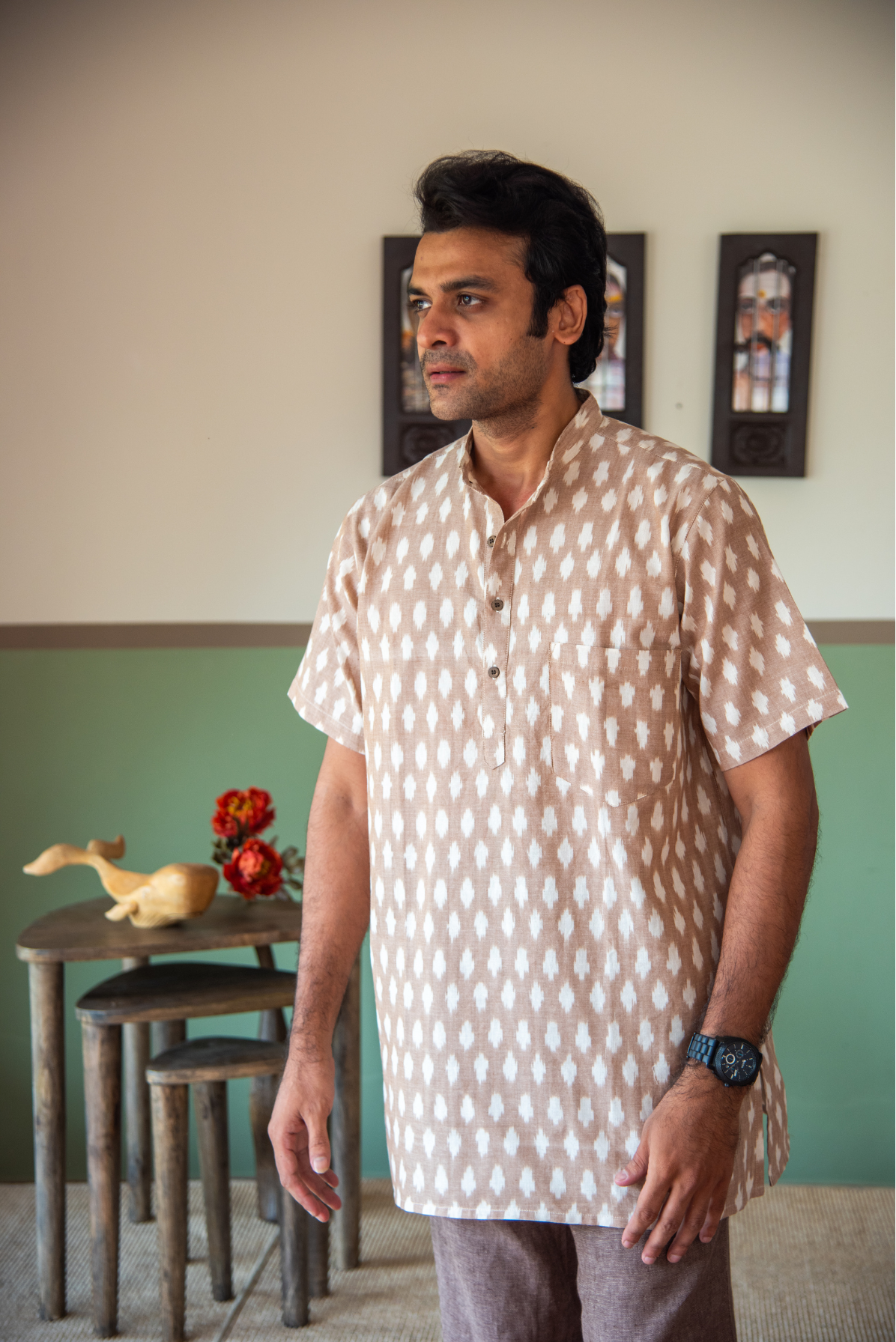 
                  
                    MENS LONG KURTA H/S
                  
                