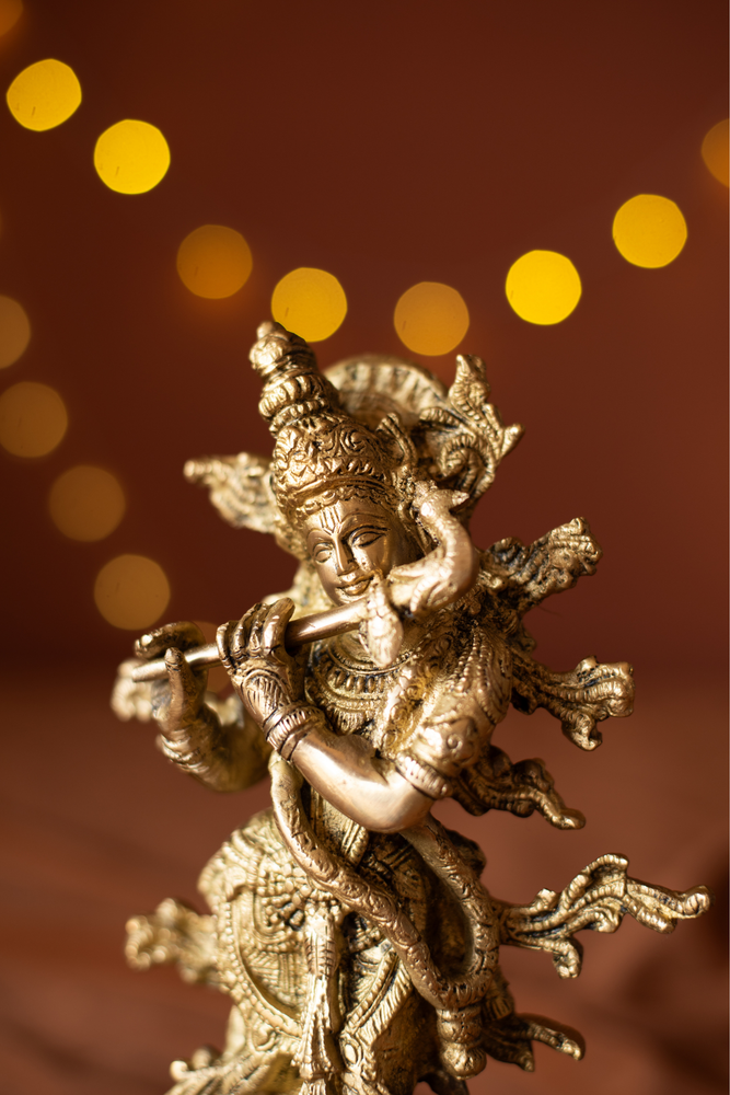 
                  
                    Brass Krishna Standing
                  
                