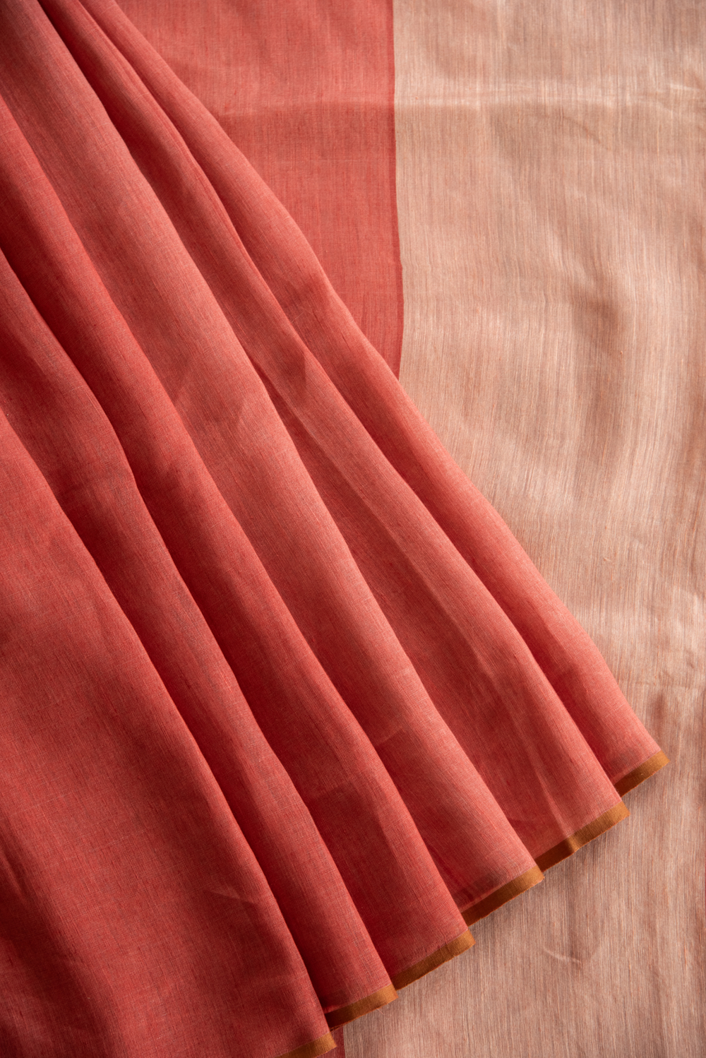 Linen Silk Saree