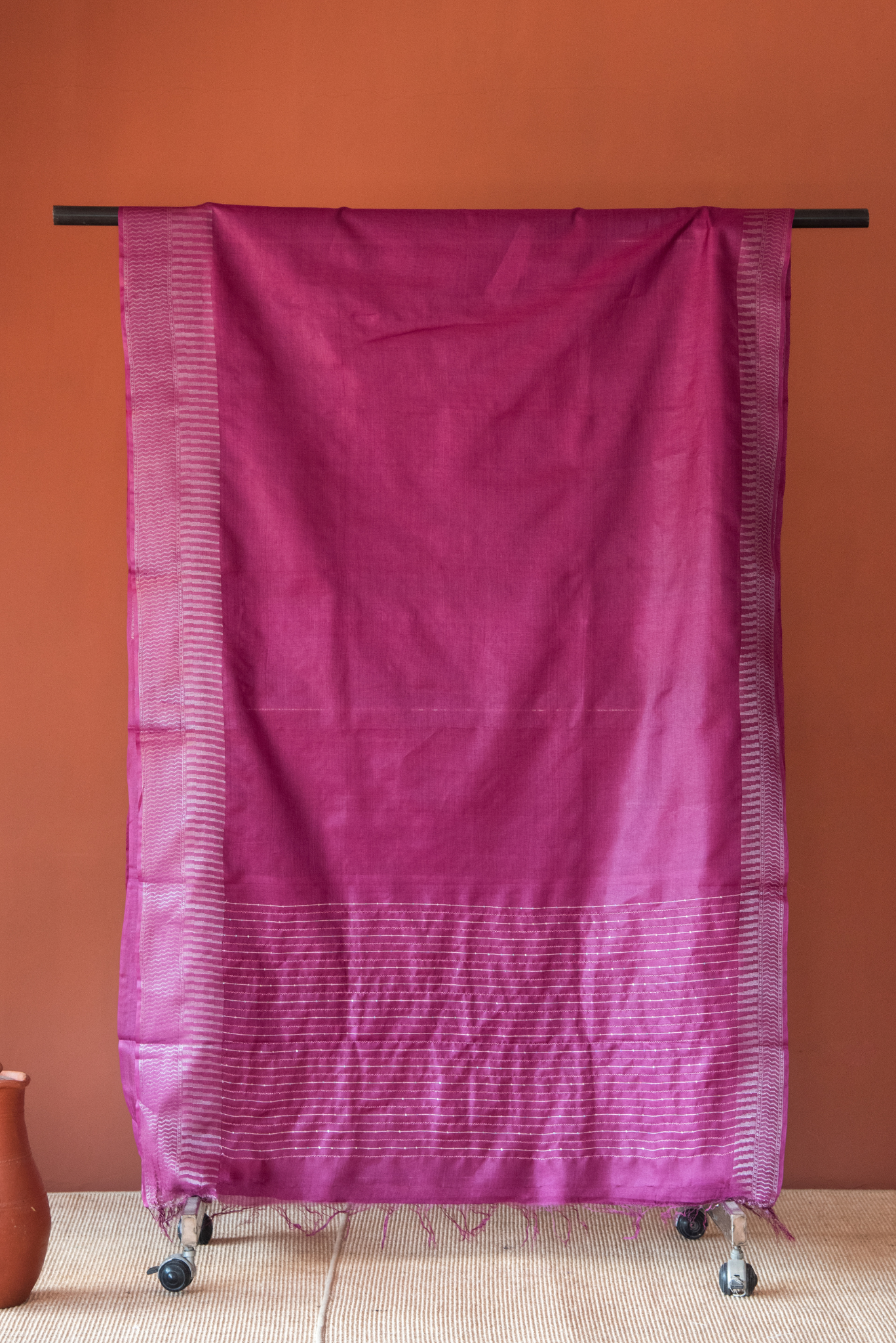 
                  
                    Tussar Silk Saree
                  
                