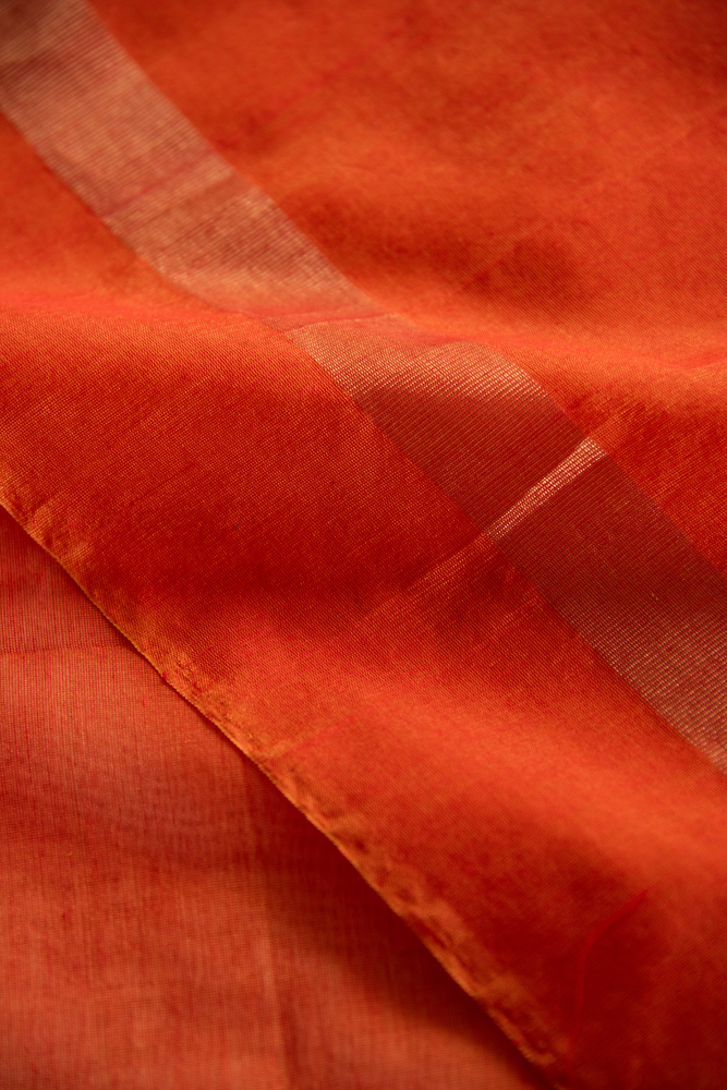 
                  
                    Silk Cotton Ikat Saree
                  
                