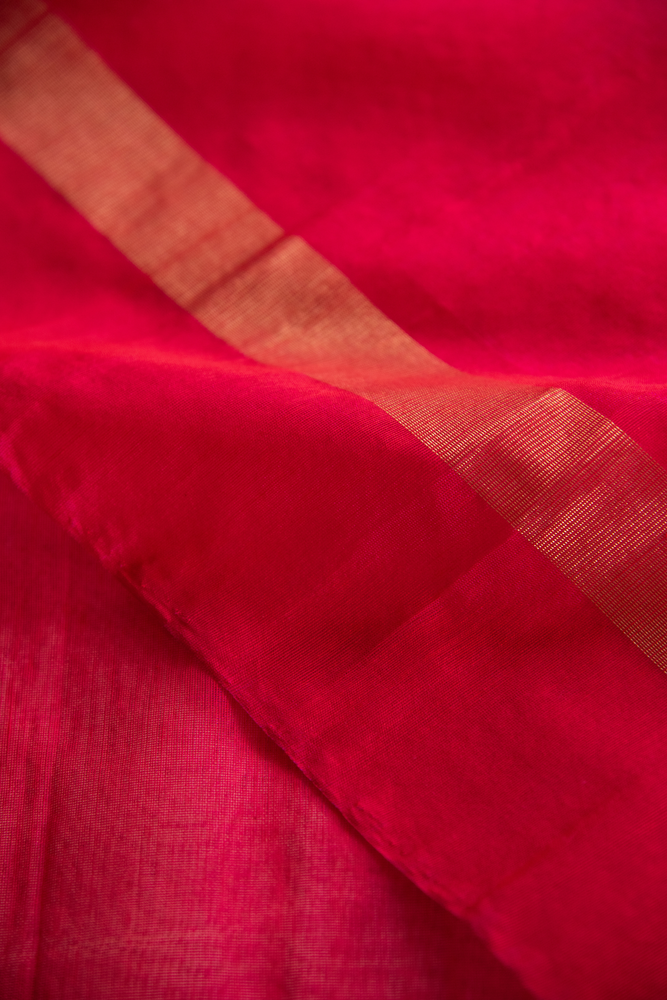 
                  
                    Silk Cotton Ikat Saree
                  
                