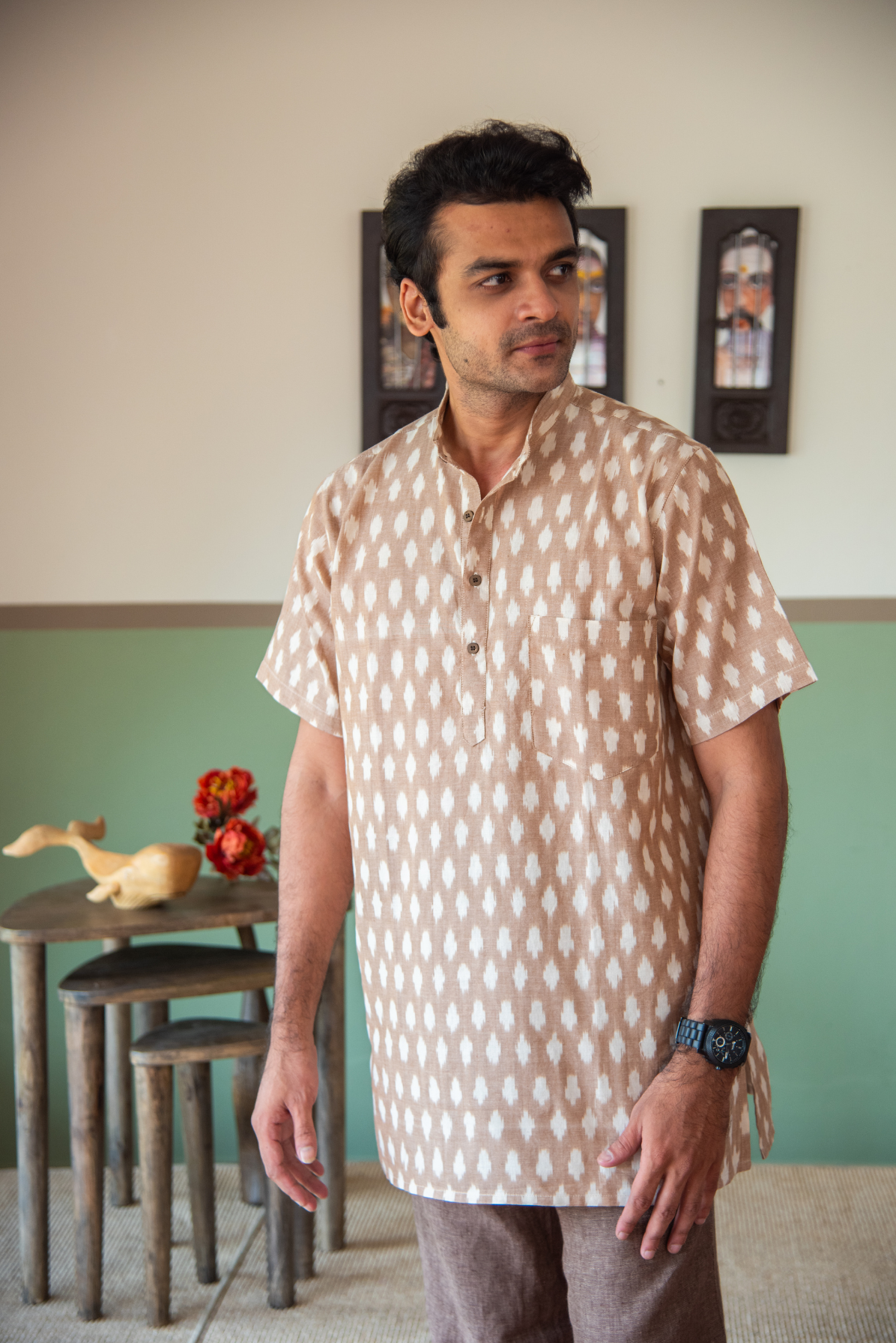 
                  
                    MENS LONG KURTA H/S
                  
                