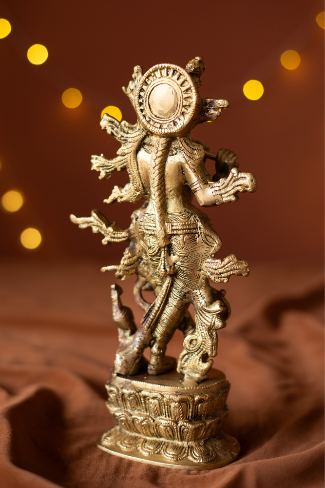 
                  
                    Brass Krishna Standing
                  
                