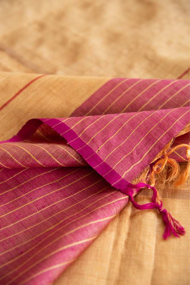 
                  
                    Tussar Silk Saree
                  
                