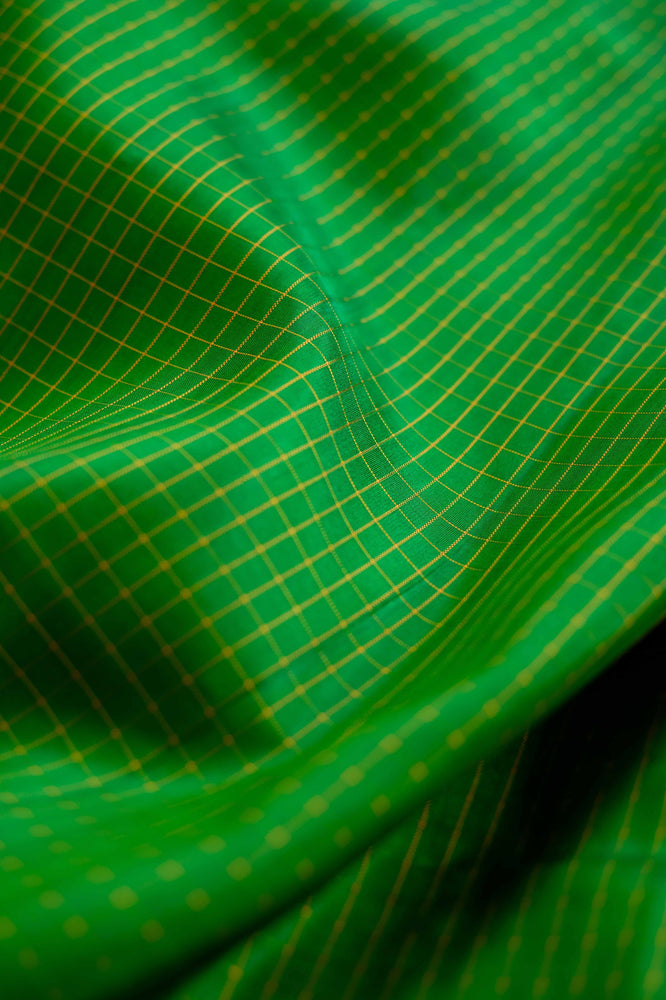 
                  
                    Kanchi Silk Sari - Green
                  
                