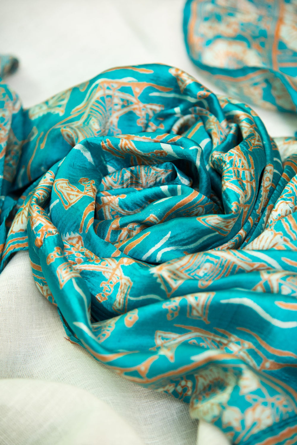 Silk Printed Dupatta