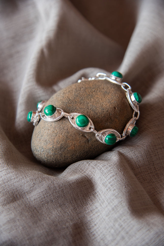 
                  
                    Malachite Bracelet
                  
                