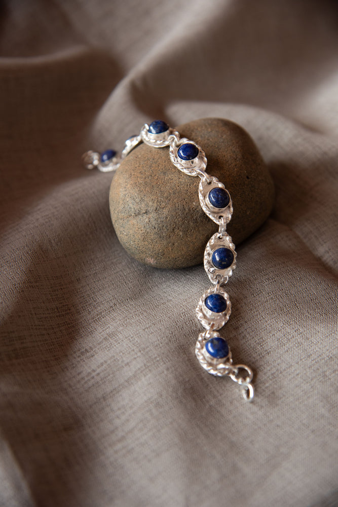 
                  
                    Lapis Lazuli Bracelet
                  
                