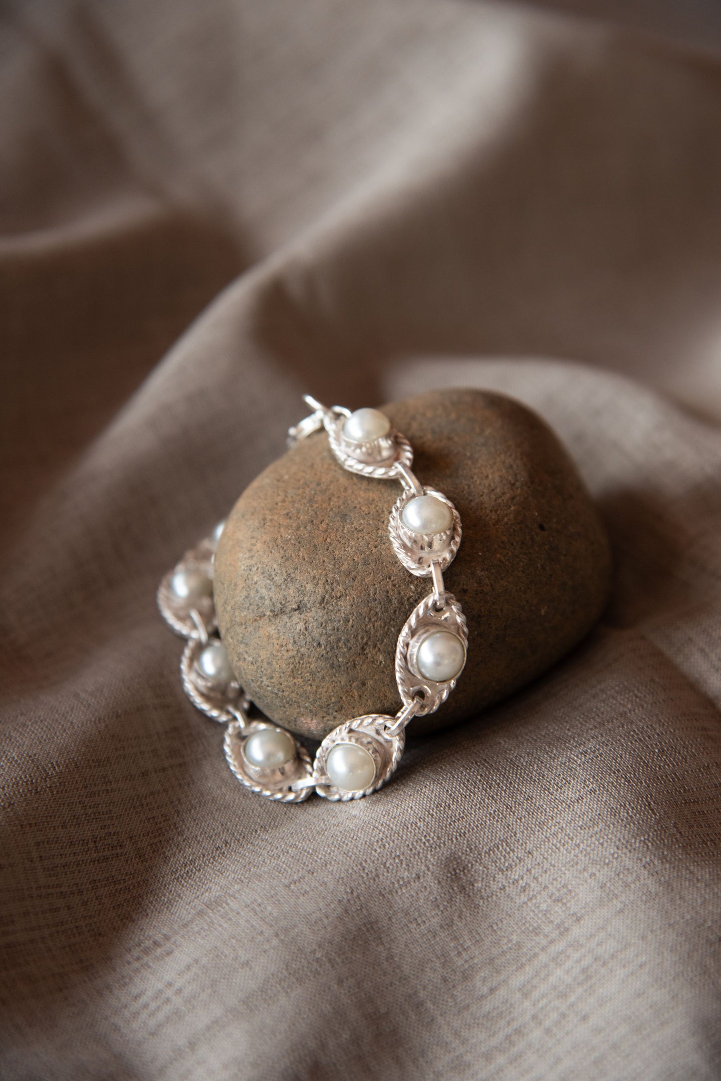 
                  
                    Pearl Bracelet
                  
                