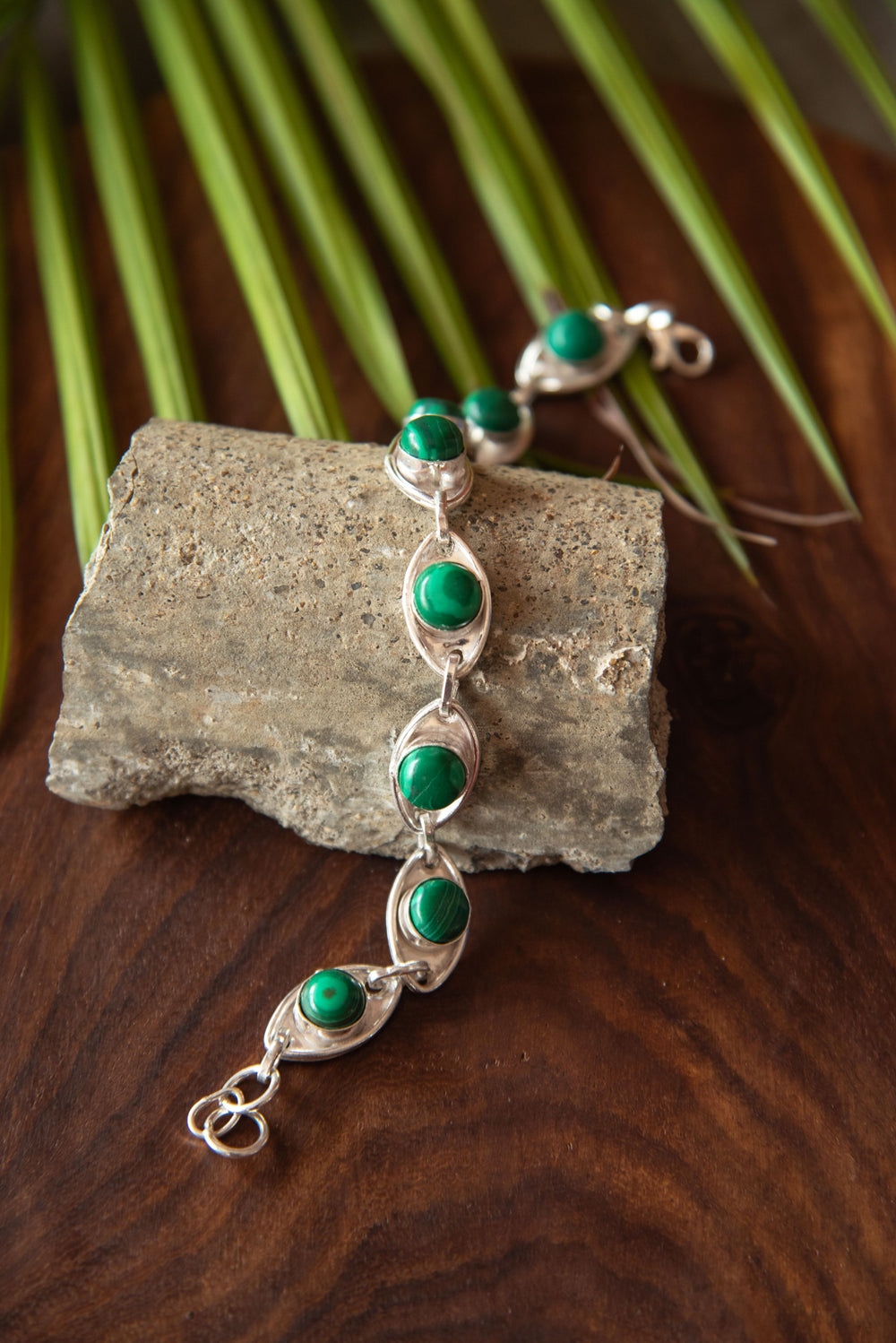 Malachite Bracelet