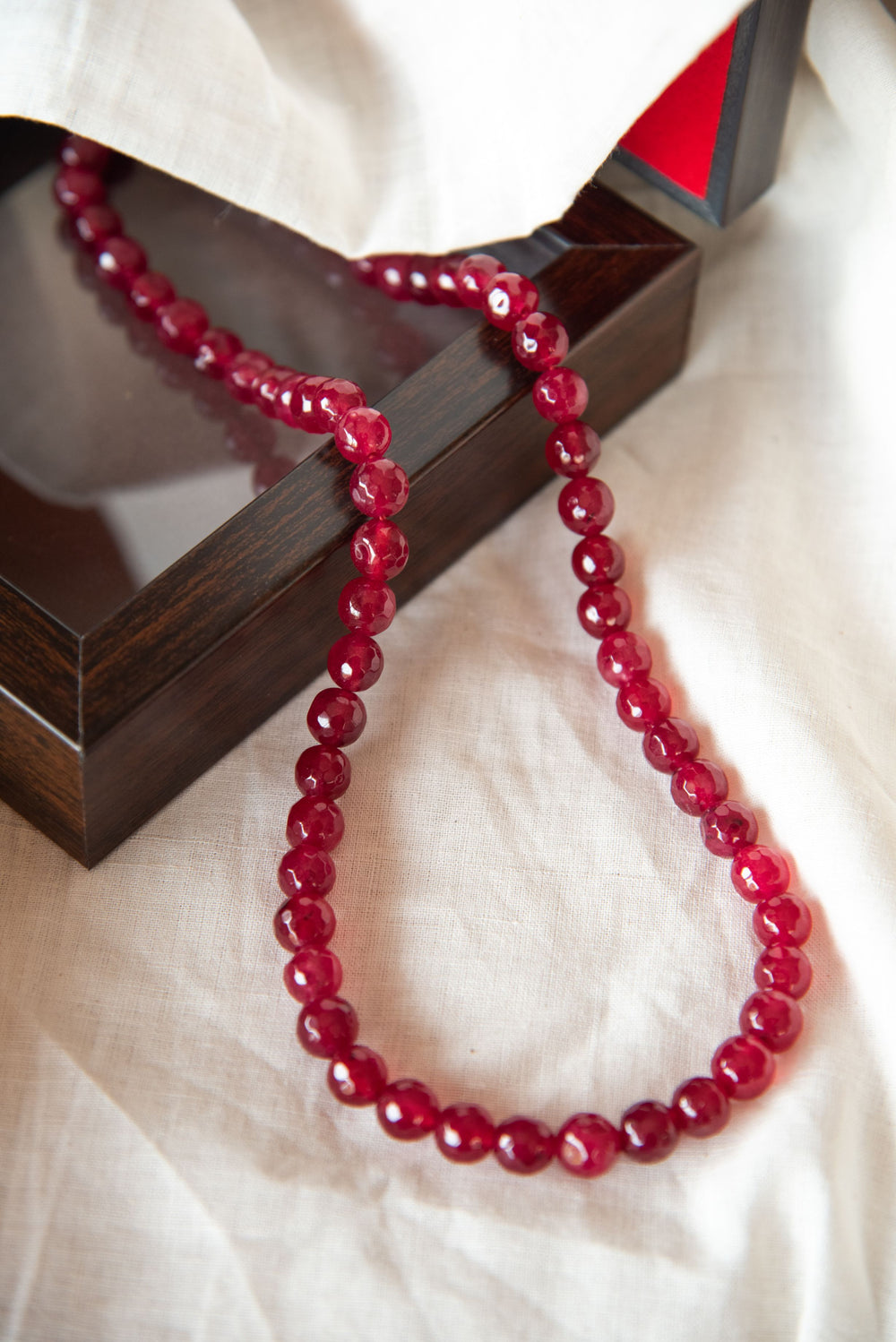 Red Agate Necklace