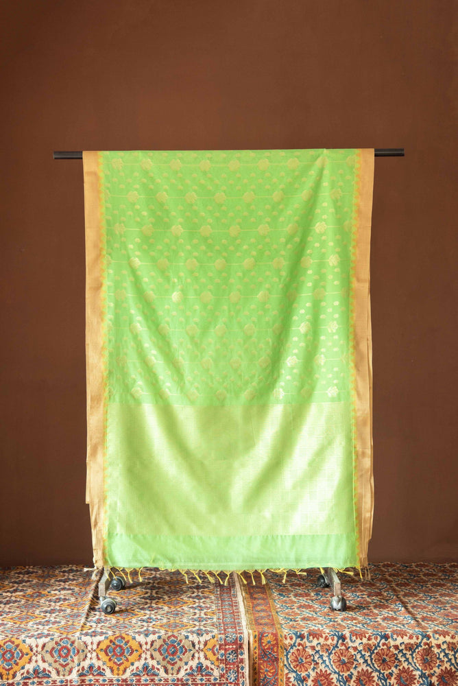 
                  
                    Silk Cotton Sari
                  
                