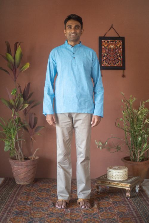 Cotton Short Kurta F/S