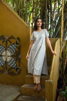 
                  
                    Long Kurta - Half Sleeve
                  
                