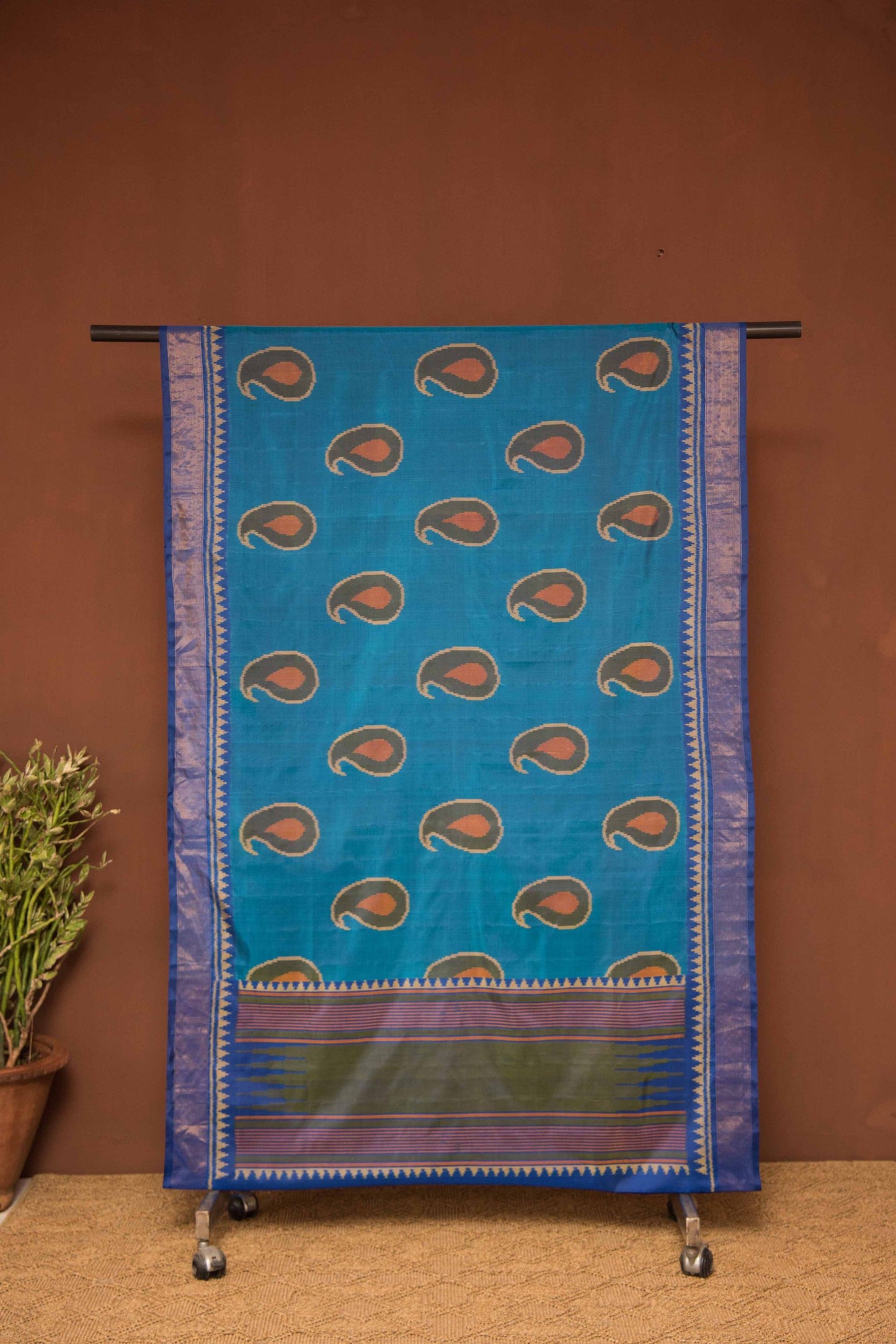 
                  
                    Patola Silk Sari
                  
                